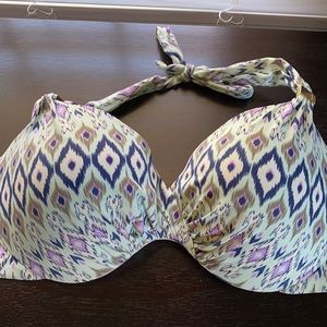 NWOT Victoria’s Secret bikini top size 36DD